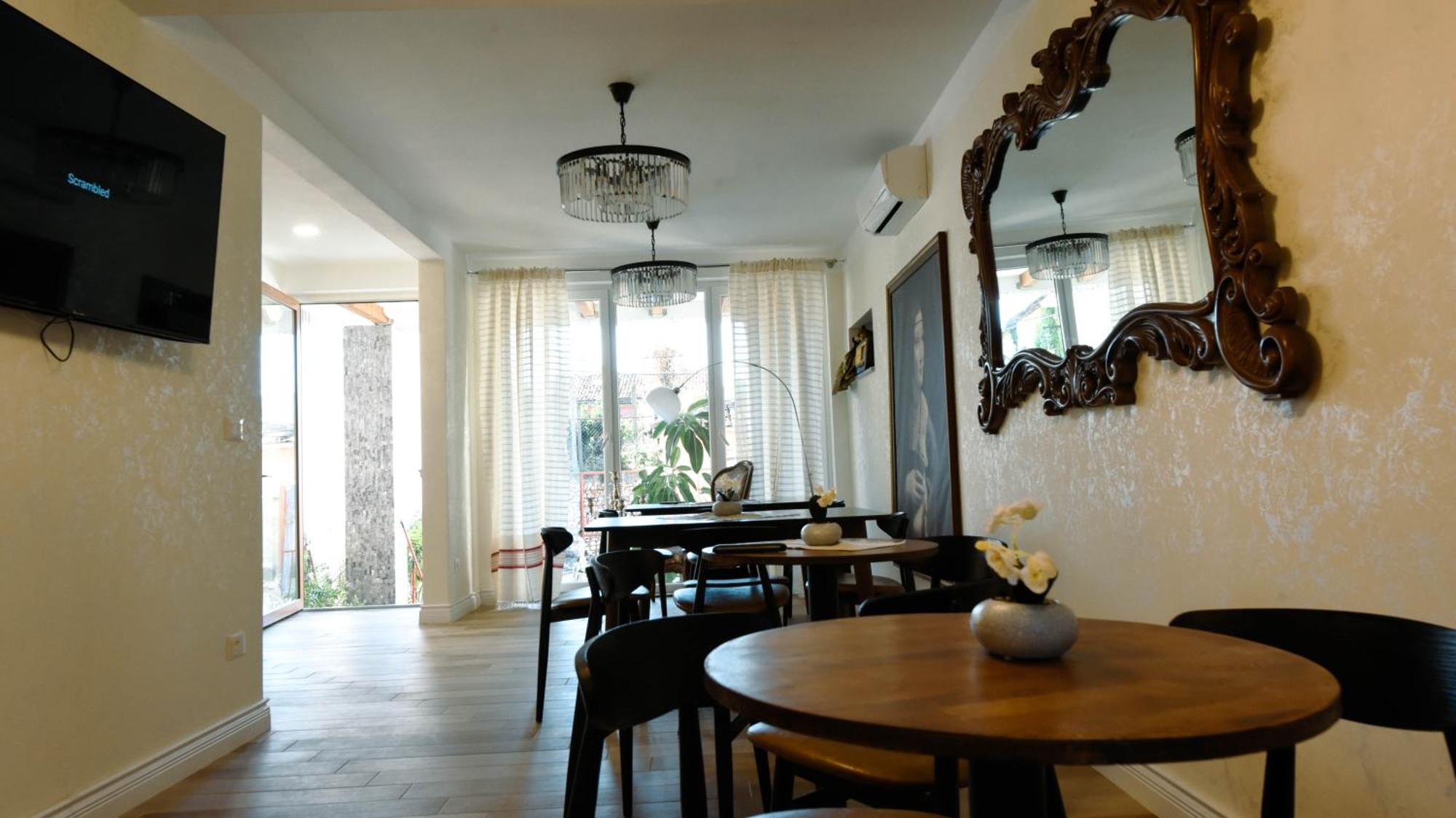 Villa Loredan Shkodër Eksteriør billede