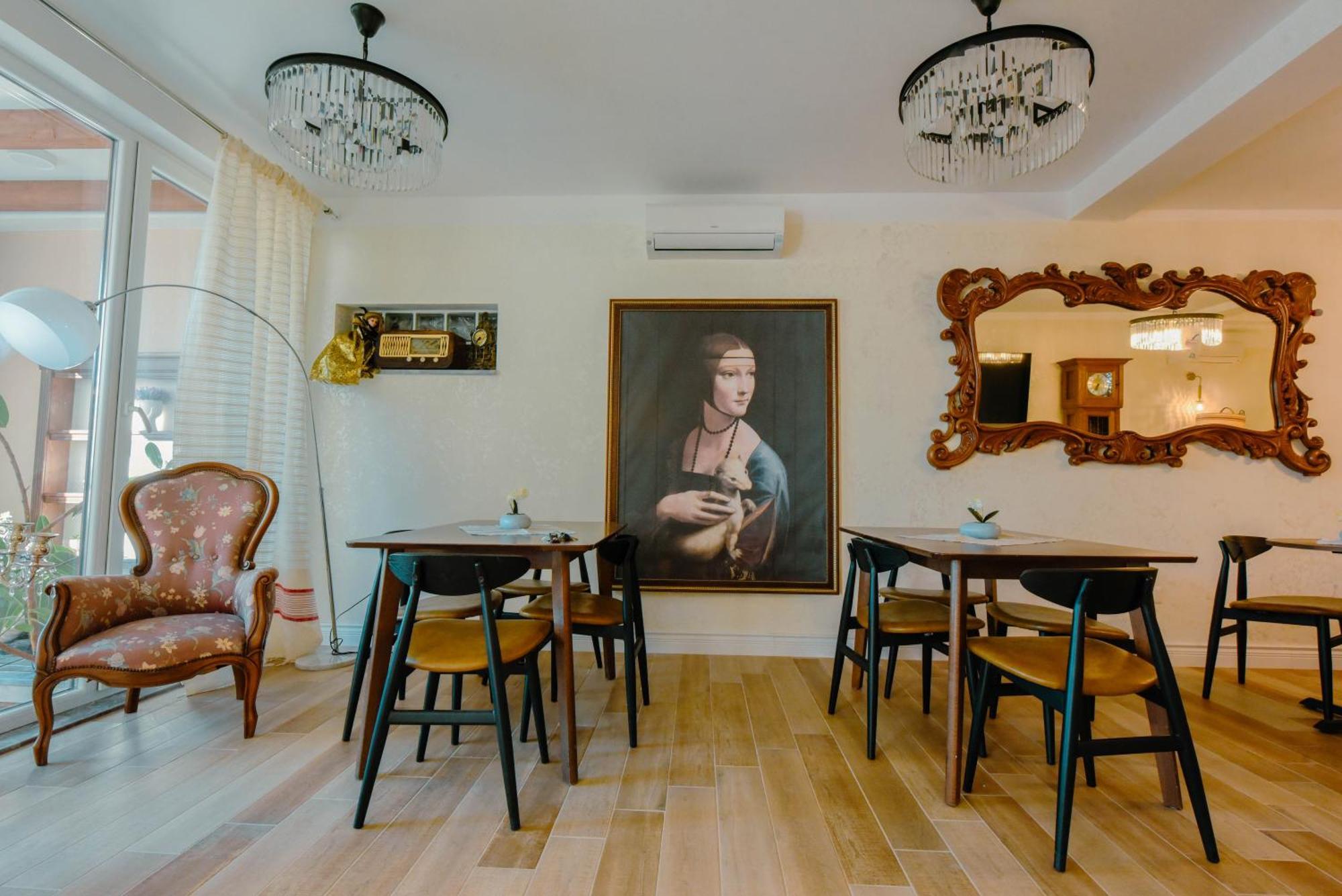 Villa Loredan Shkodër Eksteriør billede