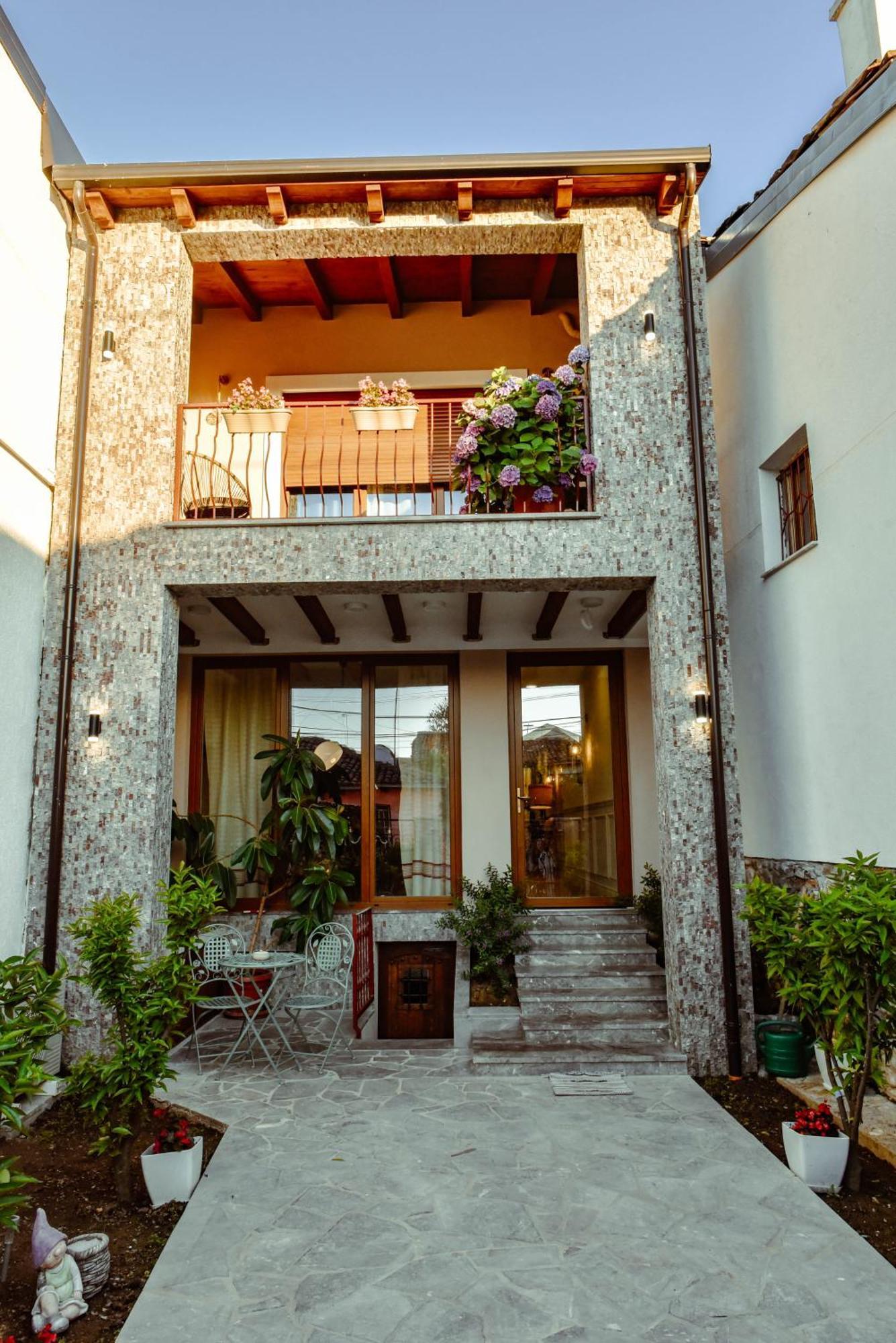Villa Loredan Shkodër Eksteriør billede